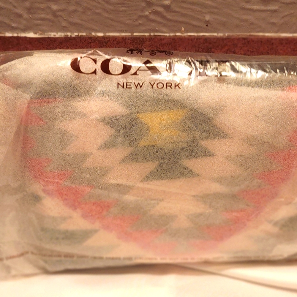 Coach x Coachella Dreamweaver Wristlet